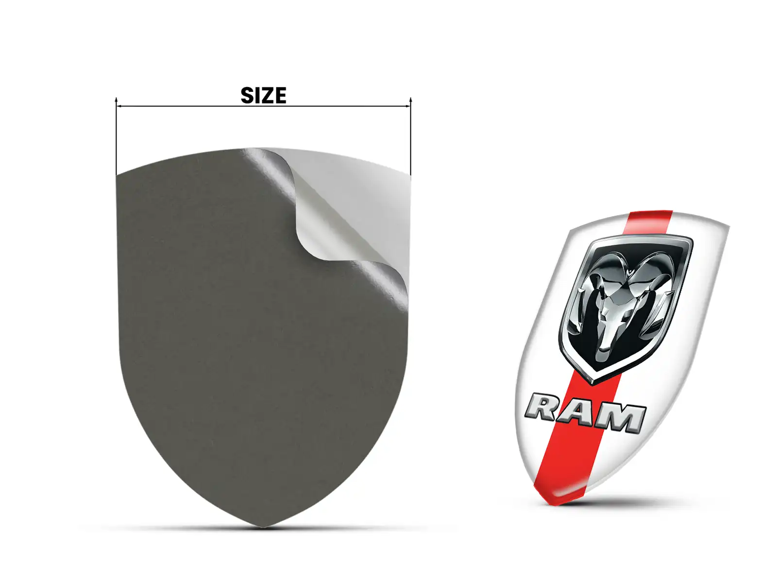 Dodge Pegatinas Logo Impresas Limitadas Premium Profesional